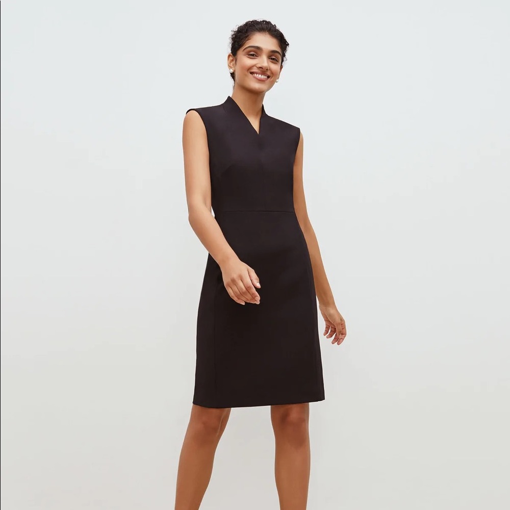 MM Lafleur Aditi Dress in Gray
